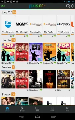 Prism TV android App screenshot 9