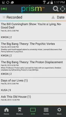 Prism TV android App screenshot 3