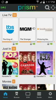 Prism TV android App screenshot 4